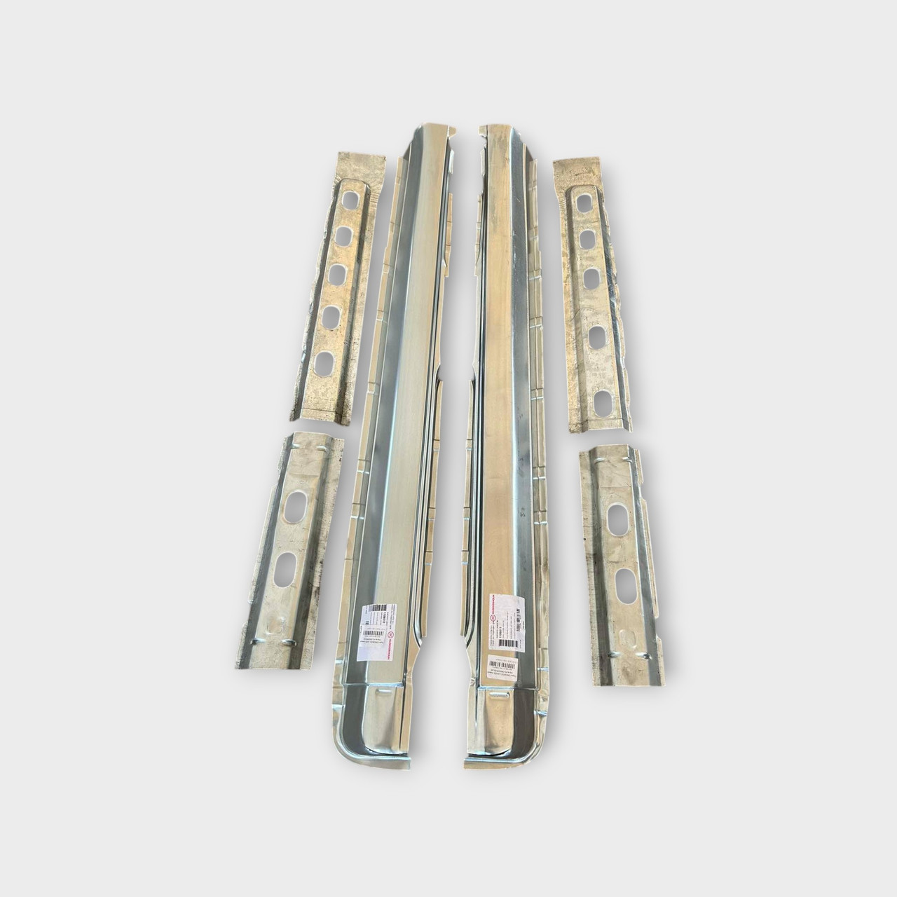 Пороги (короба) Дэу Ланос (Daewoo Lanos) ,Sens (Сенс), компл 6 деталей вир-во Klokkerholm, фото 1