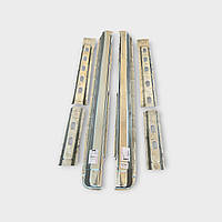 Пороги (короба) Дэу Ланос (Daewoo Lanos) ,Sens (Сенс), компл 6 деталей вир-во Klokkerholm