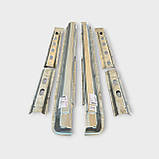 Пороги (короба) Дэу Ланос (Daewoo Lanos) ,Sens (Сенс), компл 6 деталей вир-во Klokkerholm, фото 2