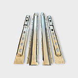 Пороги (короба) Дэу Ланос (Daewoo Lanos) ,Sens (Сенс), компл 6 деталей вир-во Klokkerholm, фото 3