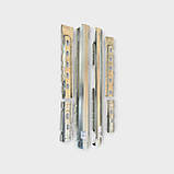 Пороги (короба) Дэу Ланос (Daewoo Lanos) ,Sens (Сенс), компл 6 деталей вир-во Klokkerholm, фото 5