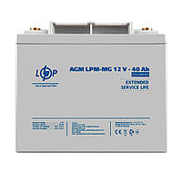 Акумулятор мультигелевий LPM-MG 12V - 40 Ah