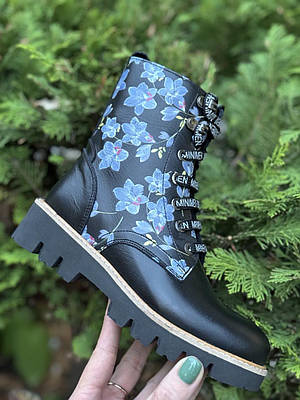 Черевики шкіряні Minimen р.31-36, ДД-494