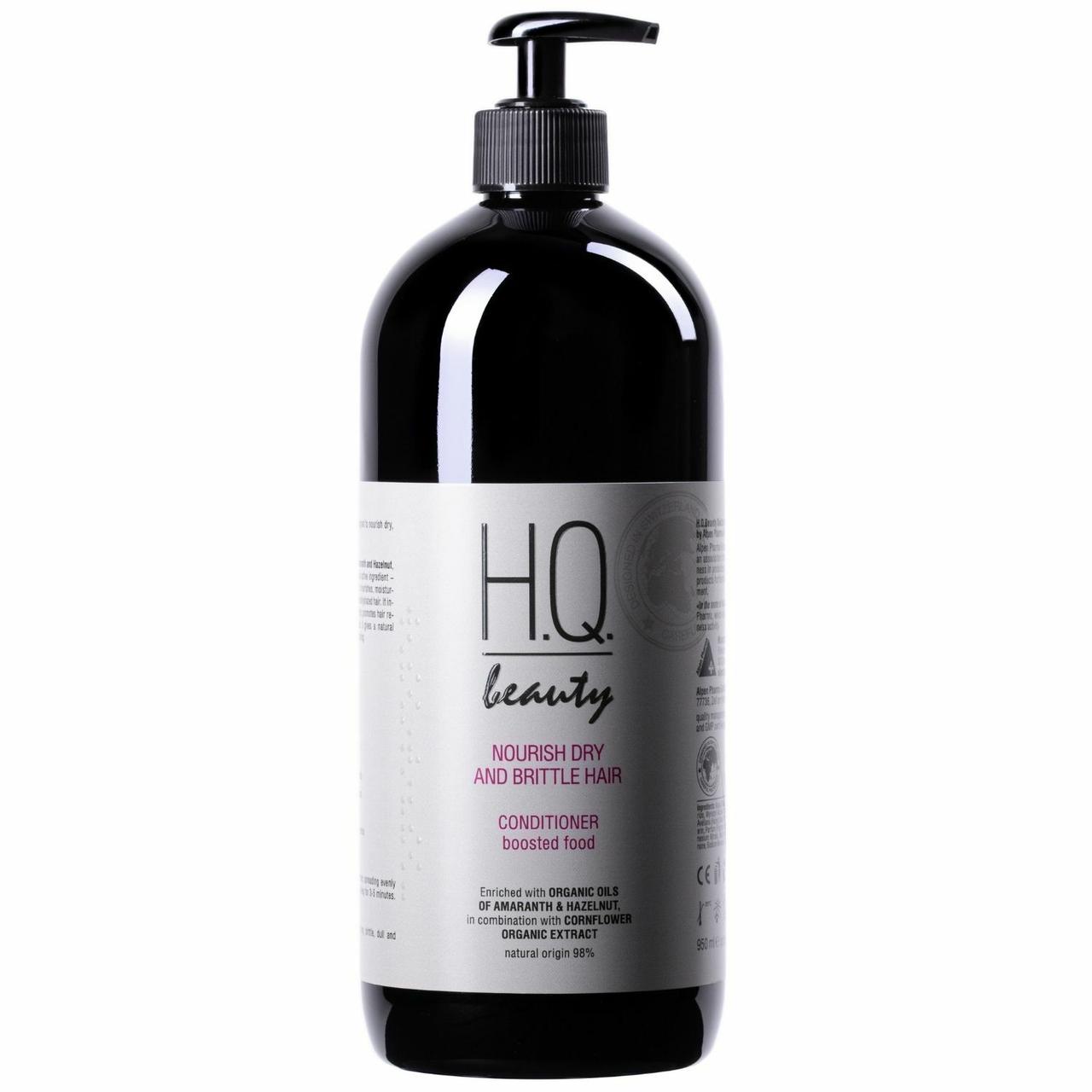 Кондиціонер для сухого та ламкого волосся H.Q.Beauty Nourish Dry And Brittle Hair 950 мл, фото 1