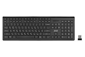 Bluetooth Клавіатура 2E KS210 black (2E-KS210WB)