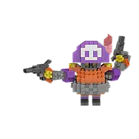 Конструктор Дерріл Бравл Старс Brawl Stars