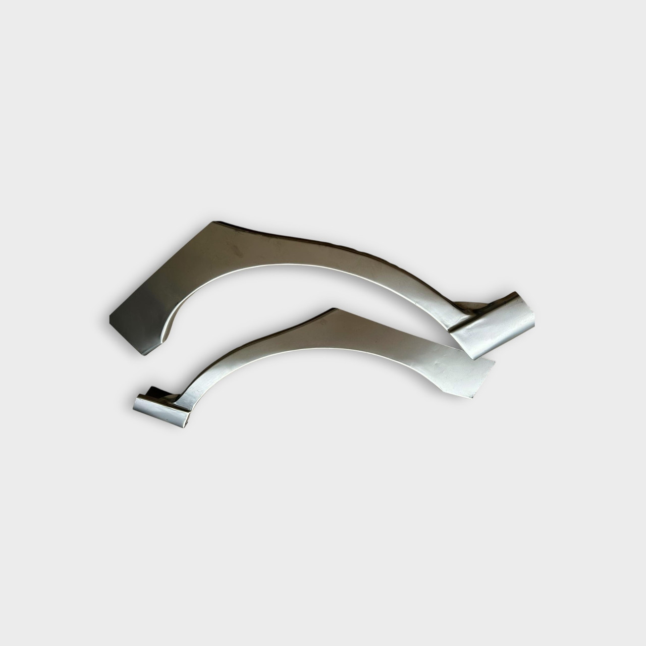 Ремонтна вставка заднього крила Део Ланос (чобіток, арка крила) права+ліва пара, фото 1