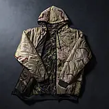 Тактична кофта двустороння Oaf Nation DCU + M81 Reversible Zip-Up Woobie Hoodie, фото 2