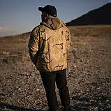 Тактична кофта двустороння Oaf Nation DCU + M81 Reversible Zip-Up Woobie Hoodie, фото 4