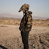 Тактична кофта двустороння Oaf Nation DCU + M81 Reversible Zip-Up Woobie Hoodie, фото 3