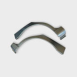 Ремонтна вставка заднього крила Део Ланос (чобіток, арка крила) права+ліва пара, фото 4