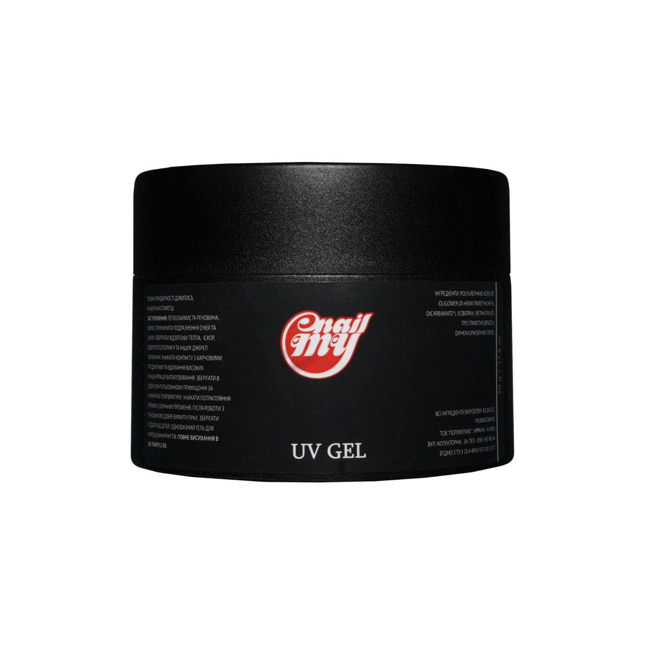 Прозорий густий гель My Nail Builder Gel #50 50 мл