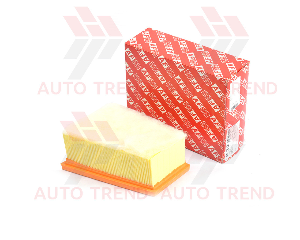 Фільтр повітряний LOGAN,DUSTER,KANGOO,MEGANE,TRAFIC,VIVARO (ALPHA FILTER) (AF1842)