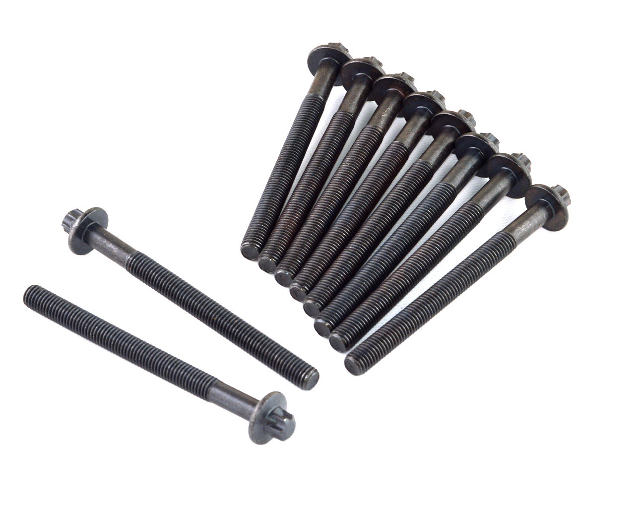 Болт ГБЦ Logan/MCV, Sandero, Duster Clio II-III, Nissan, 1,4/1.6 М10х117 (ш. 1.5) (ASR) (Fix27001Kit)