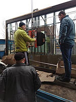 Доставка металопластикових вікон по Київській області