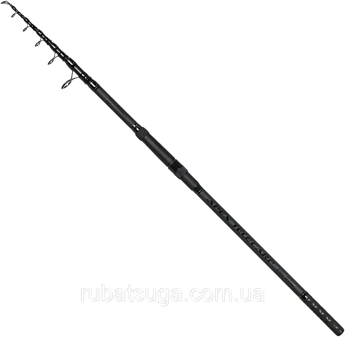 Коропове вудилище Brain Apex Tele Carp Black 3.00m 3.5lbs (телескопічне), фото 1