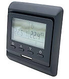 Терморегулятор програматор Сastle E51.716 БІЛИЙ/ СЛОНОВА КІСТКА/ ЧОРНИЙ/ ЧОРНИЙ МАТОВИЙ два датчика, фото 3