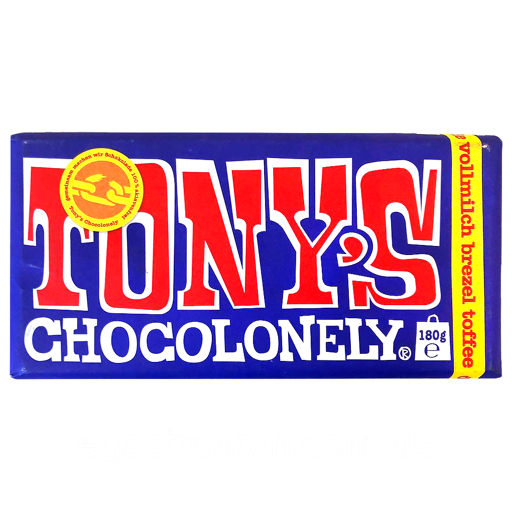Шоколад молочний тоффі Тоніс Tonys toffifee 180g 15шт/ящ (Код: 00-00017248)