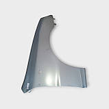 Крило переднє Део Ланос, Daewoo Lanos праве (оцінковане) вир-во ЗАЗ, фото 3