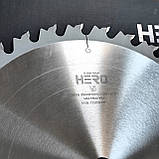 HERO Пила 350x3,5х2,5х30 мм 32z для поздовжнього пиляння деревини, фото 6