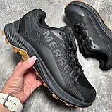 Термо-кросівки зимові чоловічі чорні Merrel, фото 4