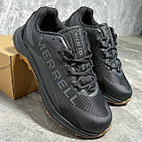 Термо-кросівки зимові чоловічі чорні Merrel, фото 6