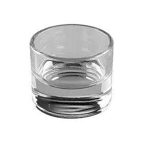 Свічник скляний Uniglass 49 мм прозорий 36001-TH12B2