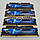 Комплект оперативної пам'яті G.Skill RipjawsX DDR3 16 Gb (4x4Gb) 1333MHz PC3-10600U CL7 (F3-10666CL7Q-16GBXH) БВ, фото 3