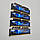 Комплект оперативної пам'яті G.Skill RipjawsX DDR3 16 Gb (4x4Gb) 1333MHz PC3-10600U CL7 (F3-10666CL7Q-16GBXH) БВ, фото 4