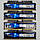 Комплект оперативної пам'яті G.Skill RipjawsX DDR3 16 Gb (4x4Gb) 1333MHz PC3-10600U CL7 (F3-10666CL7Q-16GBXH) БВ, фото 6