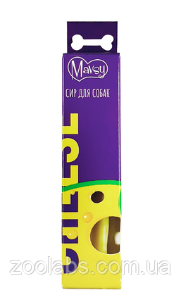 Жувальна паличка з сиру для собак Mavsy Cheese Stick S, фото 3