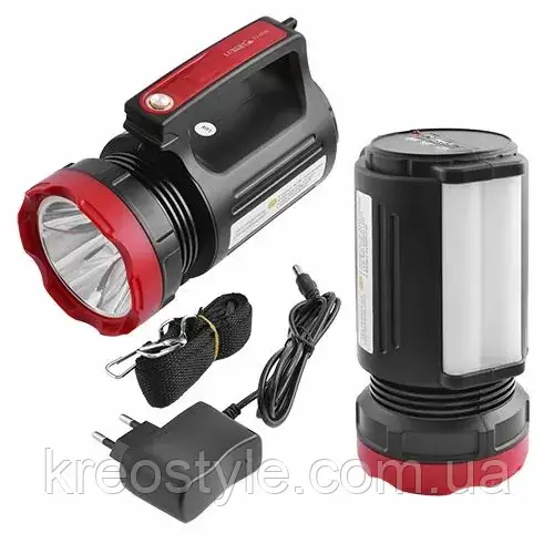 Ліхтар прожекторний ASK 2895U (5 Вт. 20LED ) прожекторний, ручний акумуляторний переносний ТМ АСК
