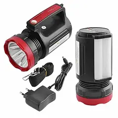 Ліхтар прожекторний ASK 2895U (5 Вт. 20LED ) прожекторний, ручний акумуляторний переносний ТМ АСК