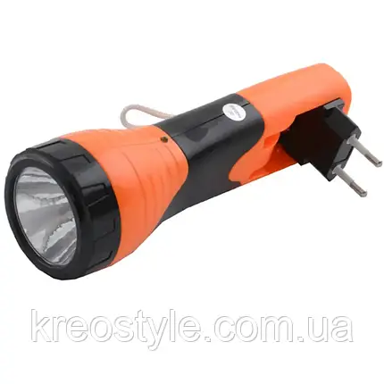 Акумуляторний ліхтар ASK 209 1LED 0.5 Вт, фото 1