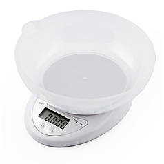 Електронні кухонні ваги B05 з чашею на 5 кг