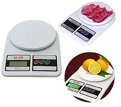 Електронні кухонні ваги SF-400 на 10 кг