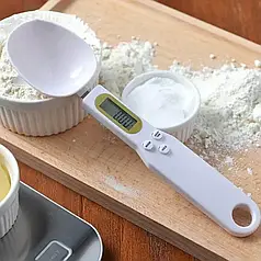 Електронна мірна ложка ваги з LCD-екраном Digital Spoon Scale цифрова до 500 г