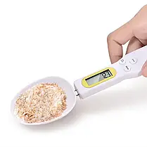 Електронна мірна ложка ваги з LCD-екраном Digital Spoon Scale цифрова до 500 г, фото 4