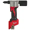 Заклепник акумуляторний MILWAUKEE M12 BPRT-0 Ø закл. 2,4-4,8 мм (каркас), фото 6