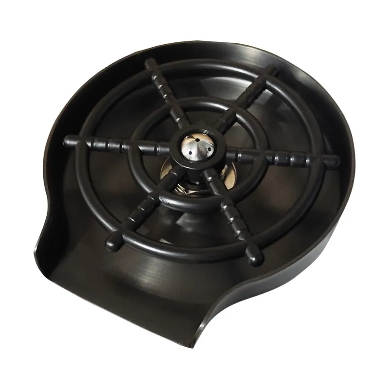 Омивач для склянок Mixxus WAS-01 Nano-Black з нерж. сталі (графіт) (MX1952), фото 1