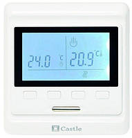 Терморегулятор програматор Сastle E53.716 БІЛИЙ