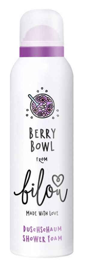 Пінка для душу Bilou Shower Foam Berry Bowl, 200 мл, фото 1