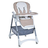 Стілець для годування El Camino STEADY ME 1177 Cream Beige Бежевий