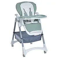 Стілець для годування El Camino STEADY ME 1177 Menta Зелений