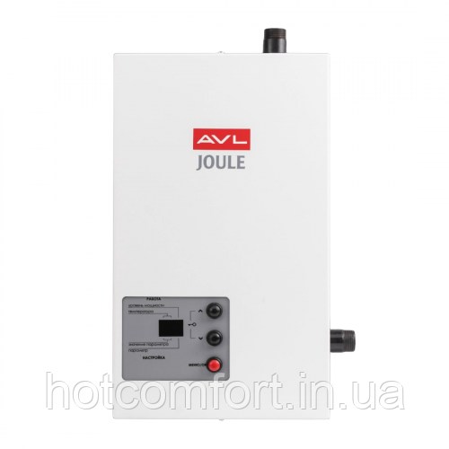 Електричний котел AVL Joule AJ-6SW (6 кВт 220/380В з Wi-Fi модулем)