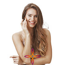 Слов'янське волосся на заколках 40 см 110 грам