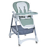 Стілець для годування El Camino STEADY ME 1177 Menta Зелений, фото 2