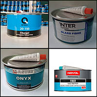Шпаклівки зі скловолокном