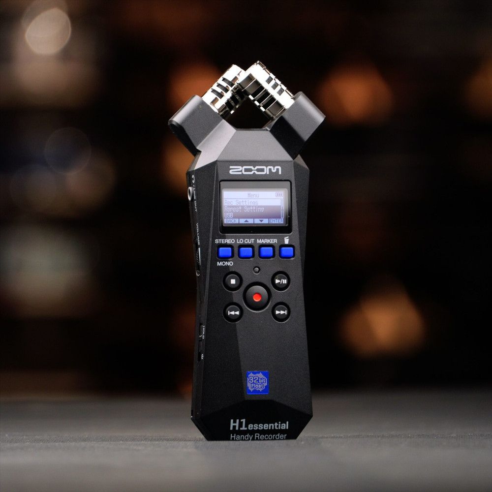 Zoom H1essential Портативний звуковий стереорекордер