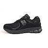 Чоловічі кросівки New Balance 2002R Black Нью Беланс чорні замшеві демісезон спортивні, фото 8